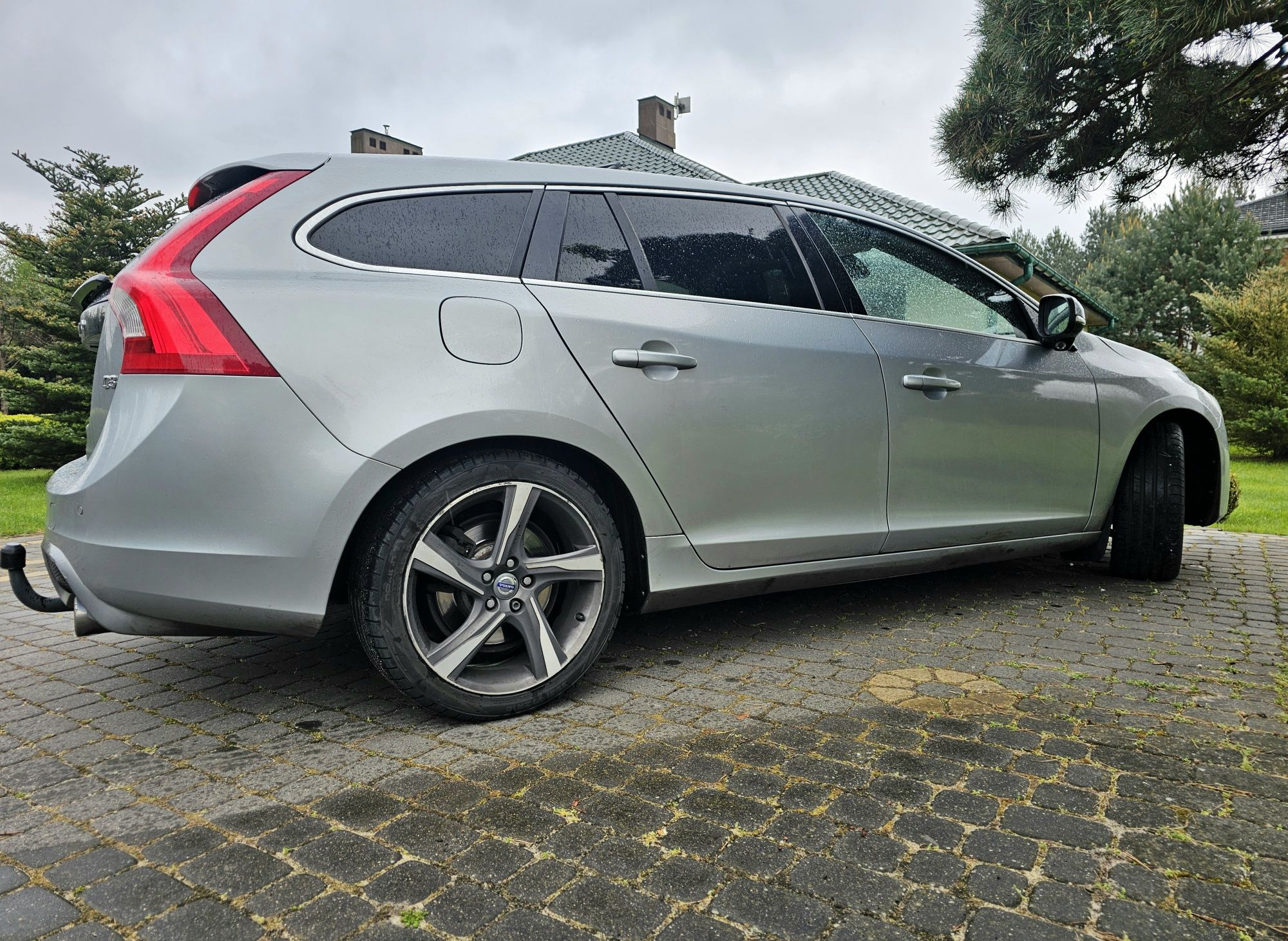 Volvo v60,  R-design, 2.0 Diesel, 163 km, PL, prywatnie