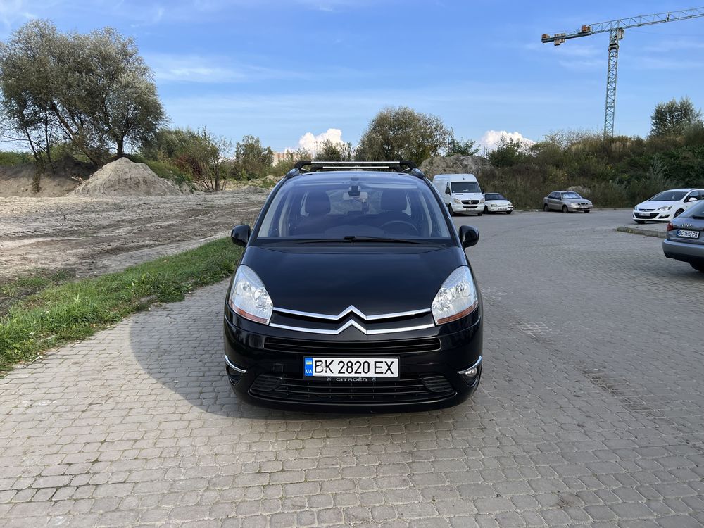 Citroen C4 Grand Picasso 2010 р. 7 місць