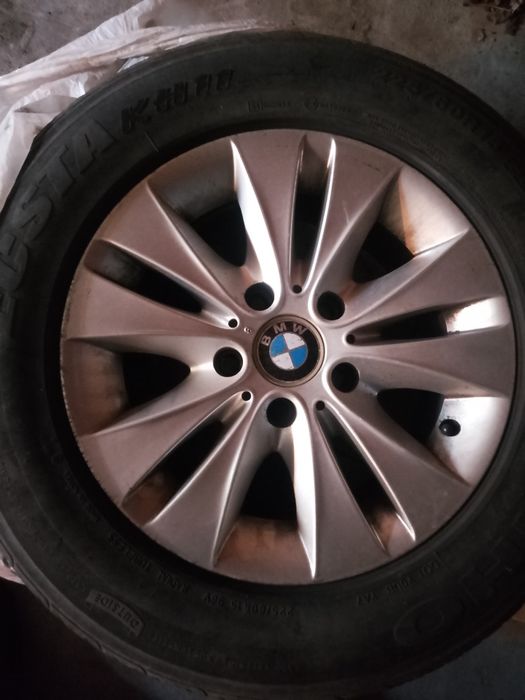 Продам колеса BMW 525 стояли на Е34 диски с шинами