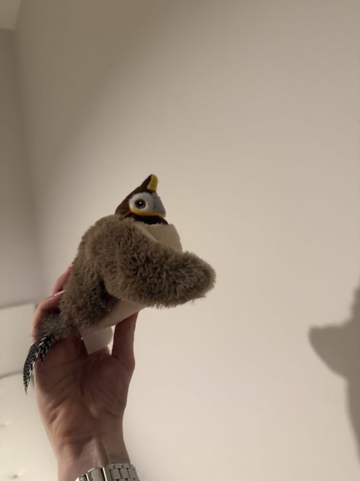 Zabawka dla kota interaktywny ptak ptaszek