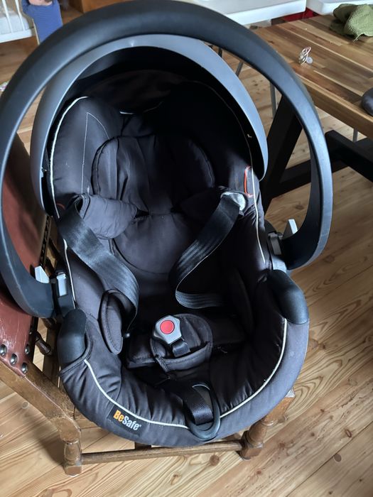 Be Safe fotelik 0+ plus baza isofix