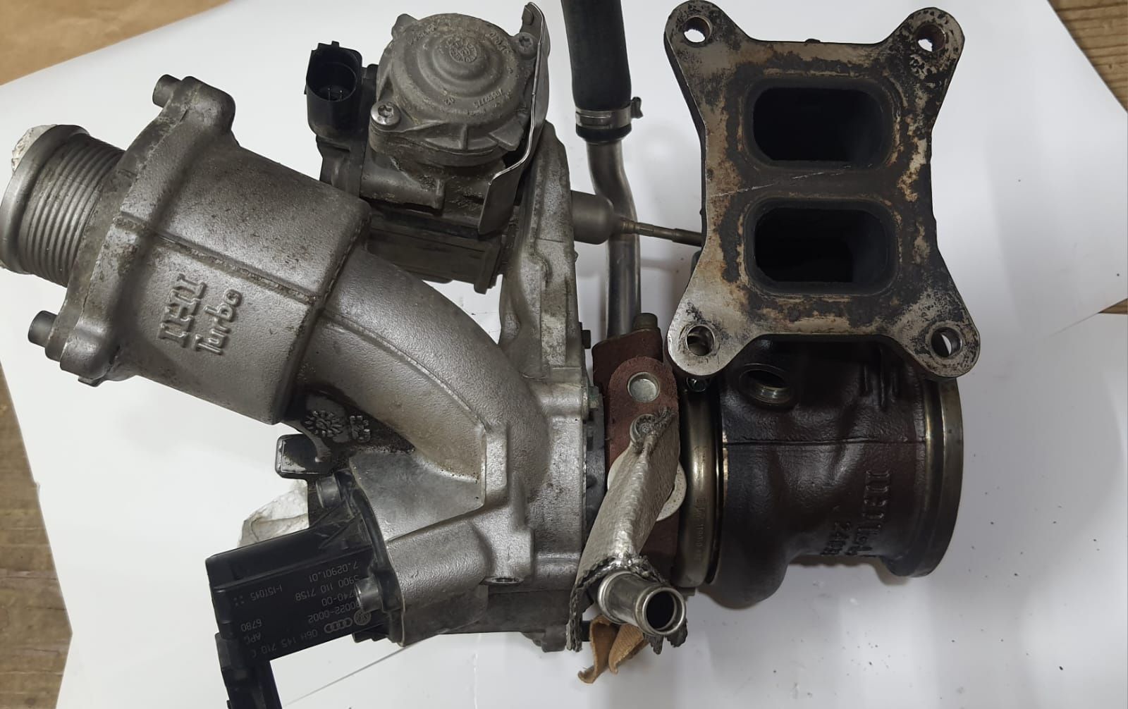 Турбіна  двигуна 1,8 TSI, бензин, група VW