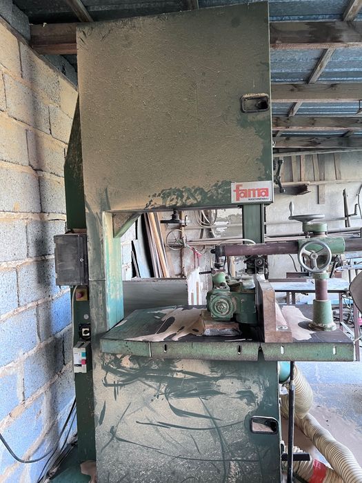 Piła taśmowa do cięcia lameli fama