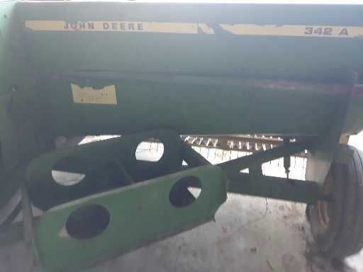 Enfardadeira John deere 342A