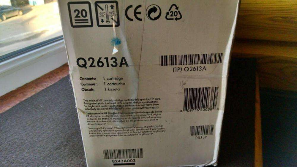 Картридж 13А до принтера