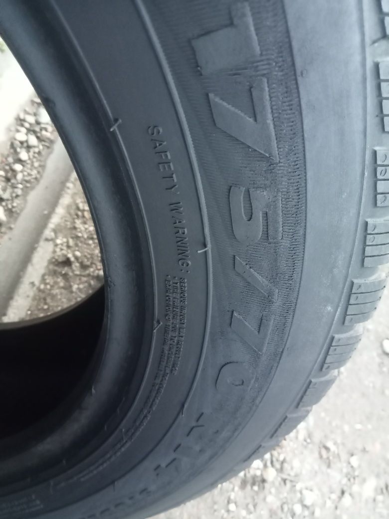 4x Opony Używane Zimowe 175/70R14 GT Radial