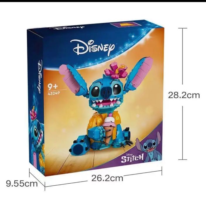 Конструктор lego Стіч новий! +подарунок!