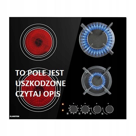 Płyta gazowo-ceramiczna Klarstein USZKODZONE 1 POLE