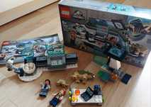 Lego Jurrasic World 75939 Laboratorium dinozaury Owen Dr Wu 6+ zestaw