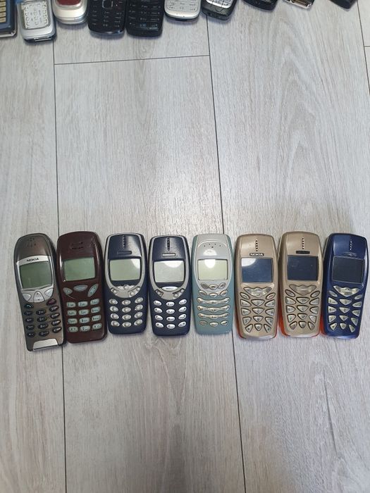 Zestaw nokia dla koneserów 3310, 3410,6210, 3210