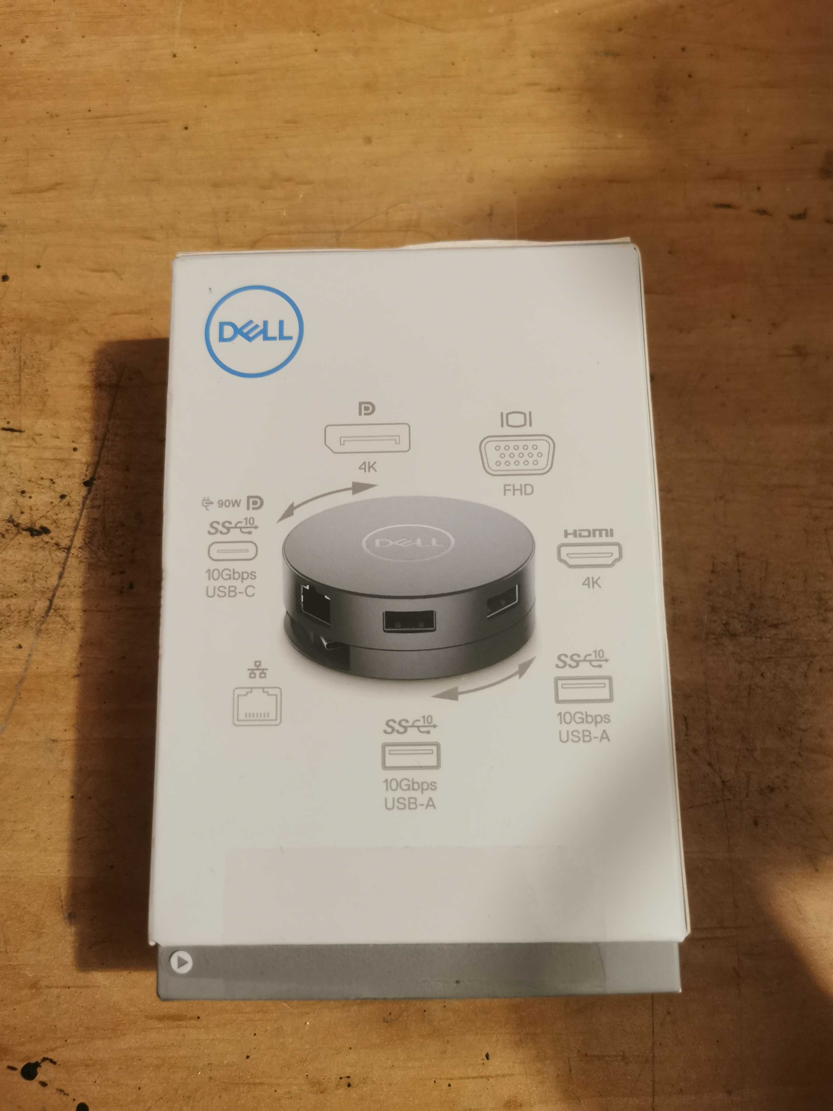 Dell 7-in-1 USBC Multiport Adapter DA310 mobilna stacja dokująca