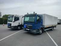 MAN TGL  nowy model, 12T, nauka jazdy, automat, ESP
