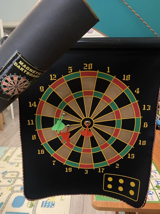 Гра дартс магнітний