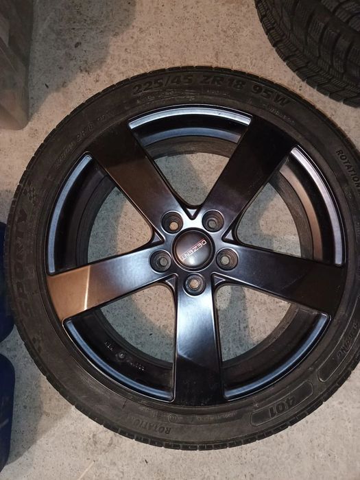 Sprzedam używane felgi aluminiowe 18&quot;