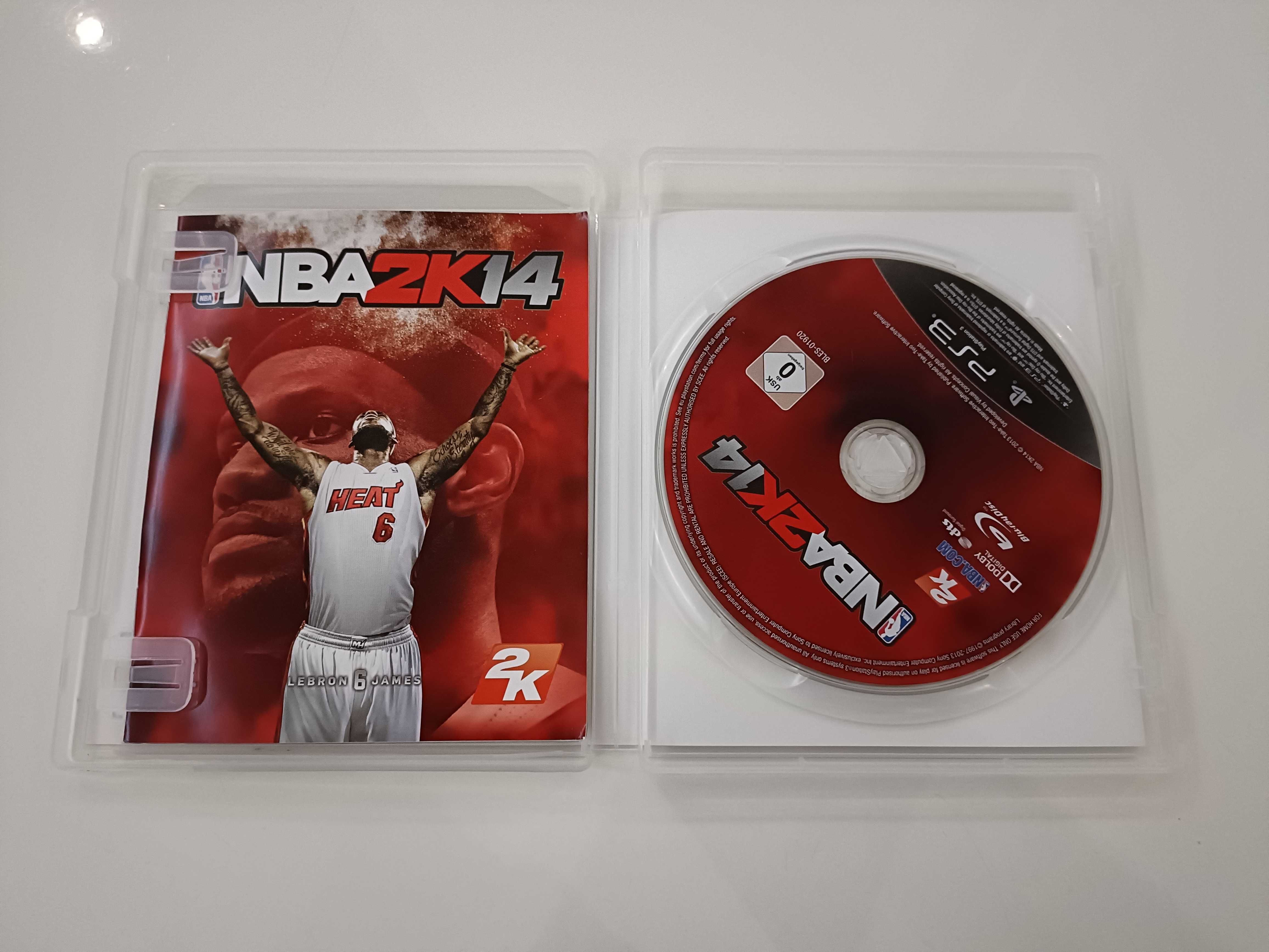 Gra NBA2K14 playstation 3 PS3