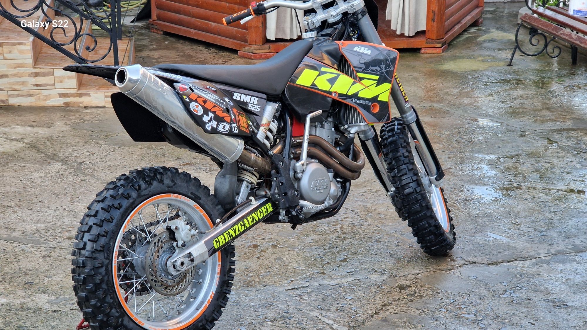 KTM 525 SRM 70л.с