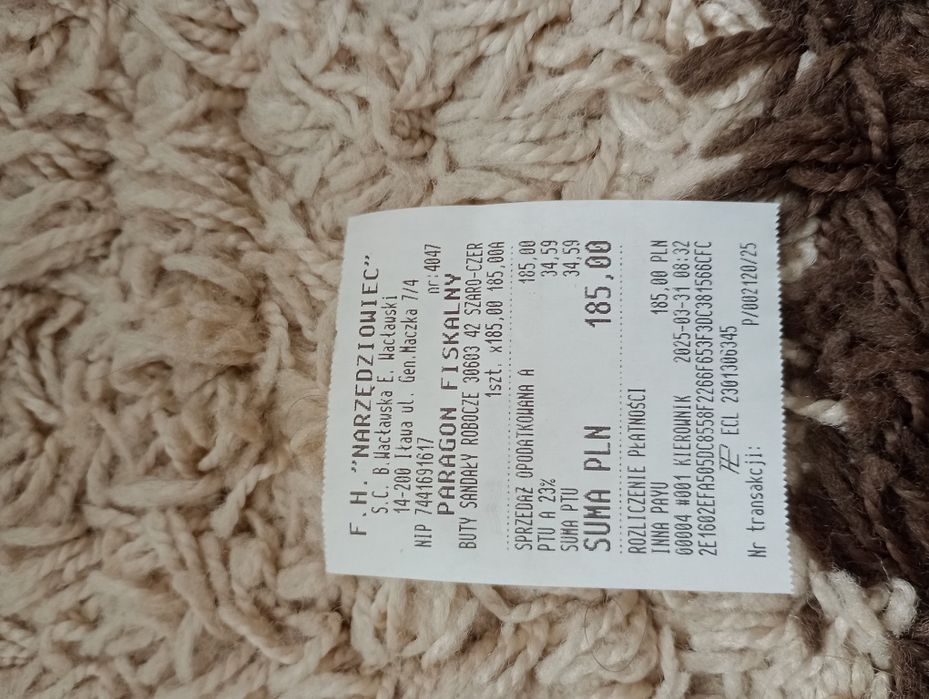 Obuwie robocze dobrej marki