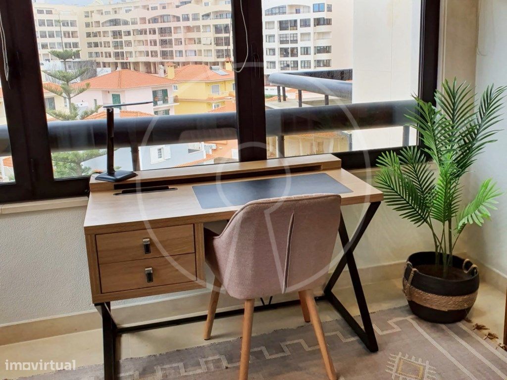 Apartamento T1 no emblemático Edificio Atrium em Cascais