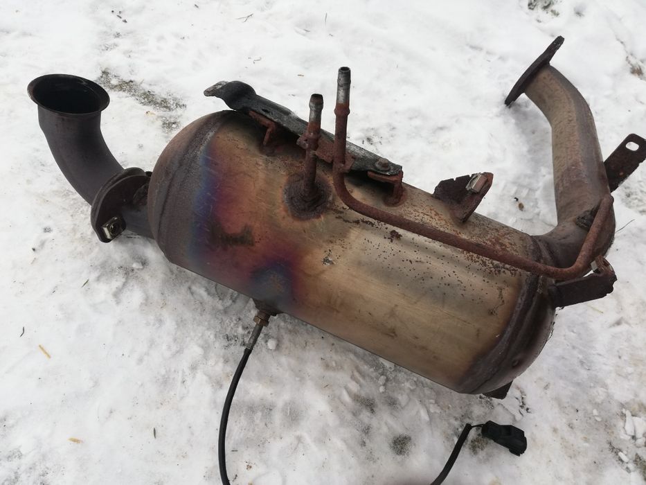 Katalizator Filtr cząstek stałych DPF FAP Focus mk2 i C-max 1.6 tdci