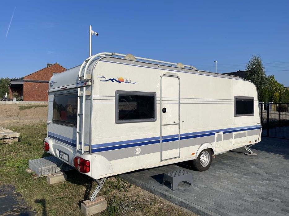 Przyczepa campingowa Hobby 560 UL Prestige Klimatyzacja Kempingowa