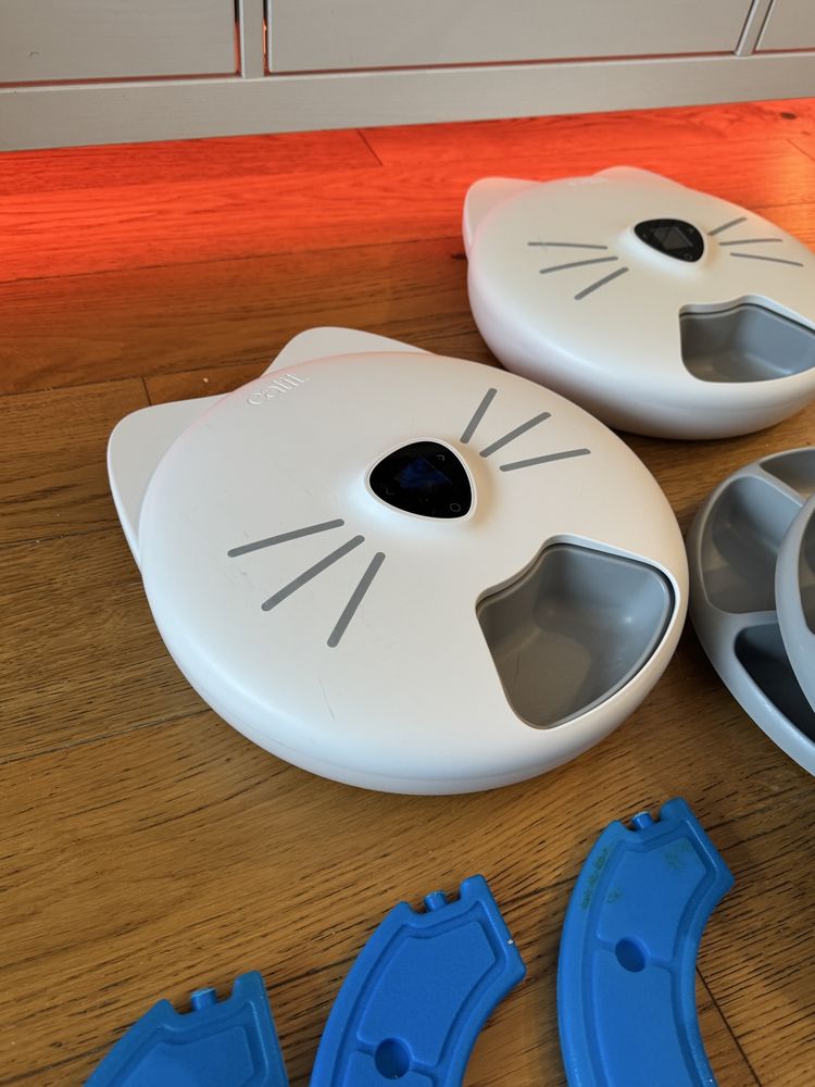 Catit Pixie Smart Automatyczny Karmik Pet Feeder x 3 + GRATIS