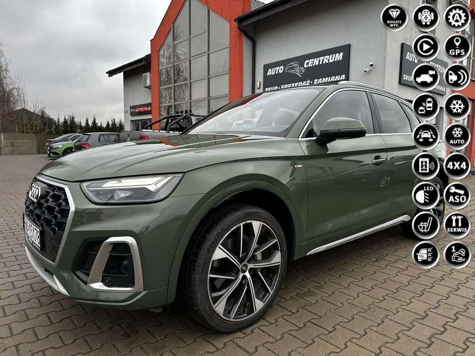 Audi Q5 S-LINE*Tylko 27000km*50 TFSIe*Quattro