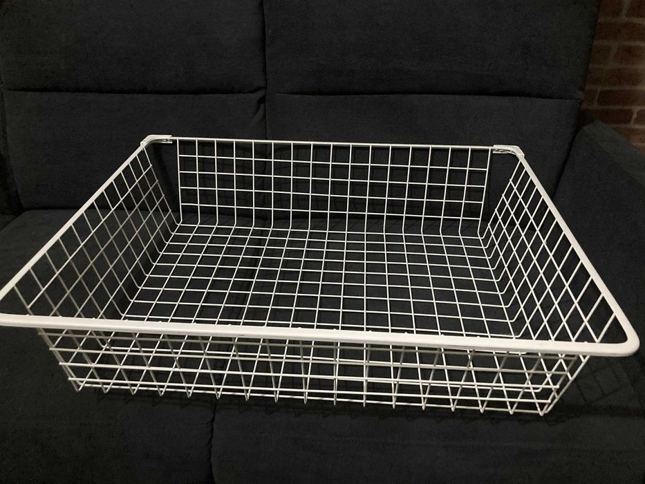 2 cestos para roupeiro IKEA c/calhas