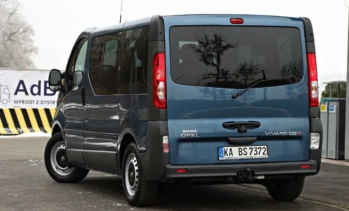 Opel Vivaro 2,0 2009