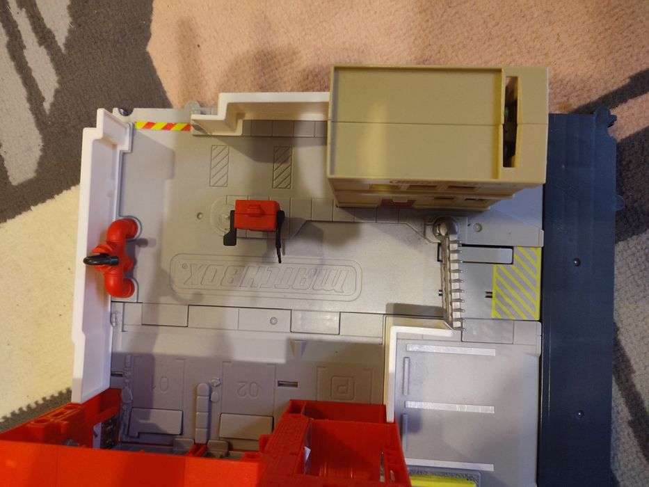 Remiza strażacka Matchbox