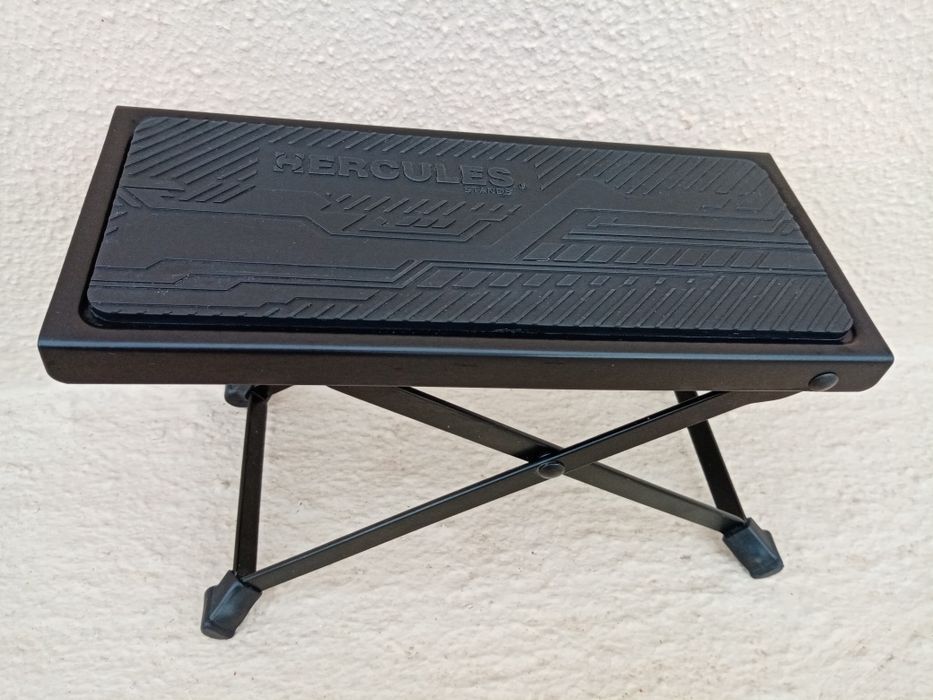 Apoio de pé de guitarra novo