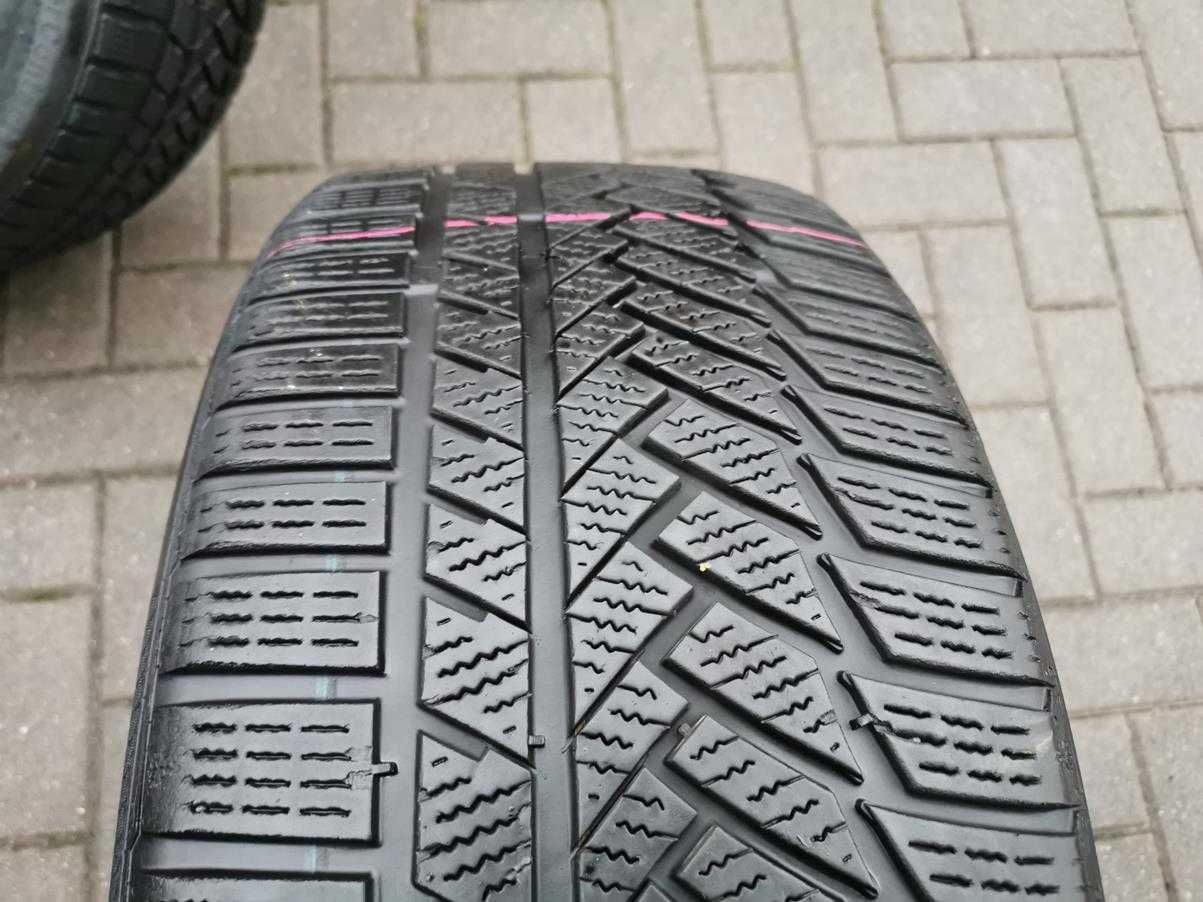 235/45 98V R18 CONTINENTAL TS850P 7mm 2017r Zimowe Opony 4szt