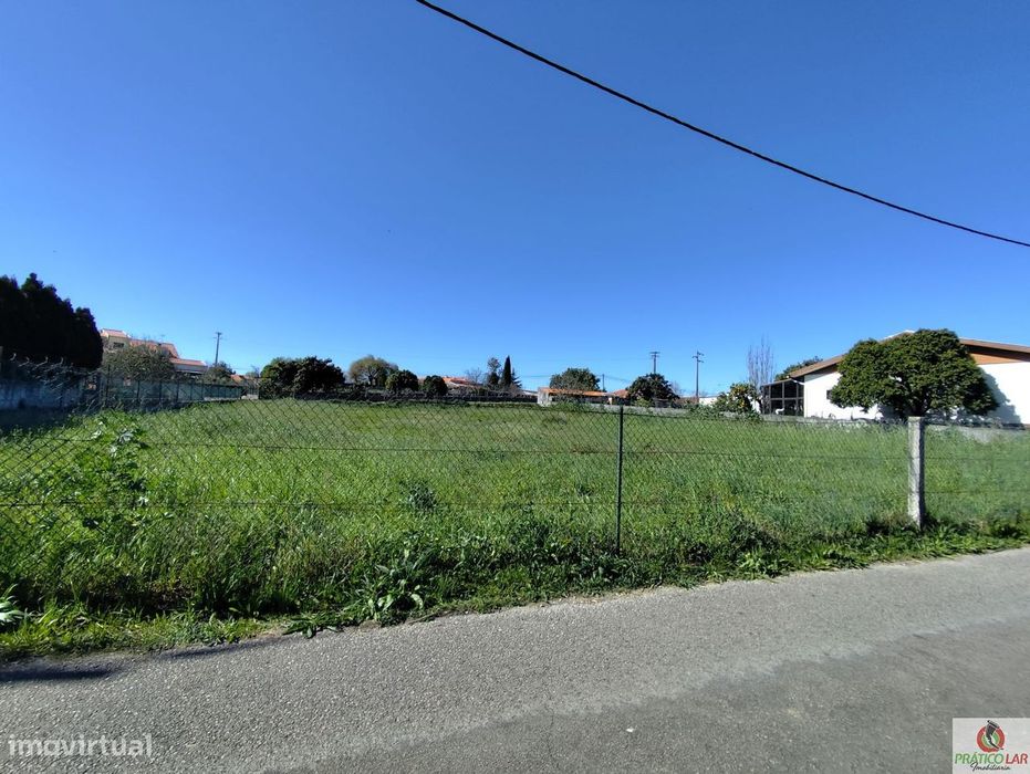 Terreno para construção em Oiã