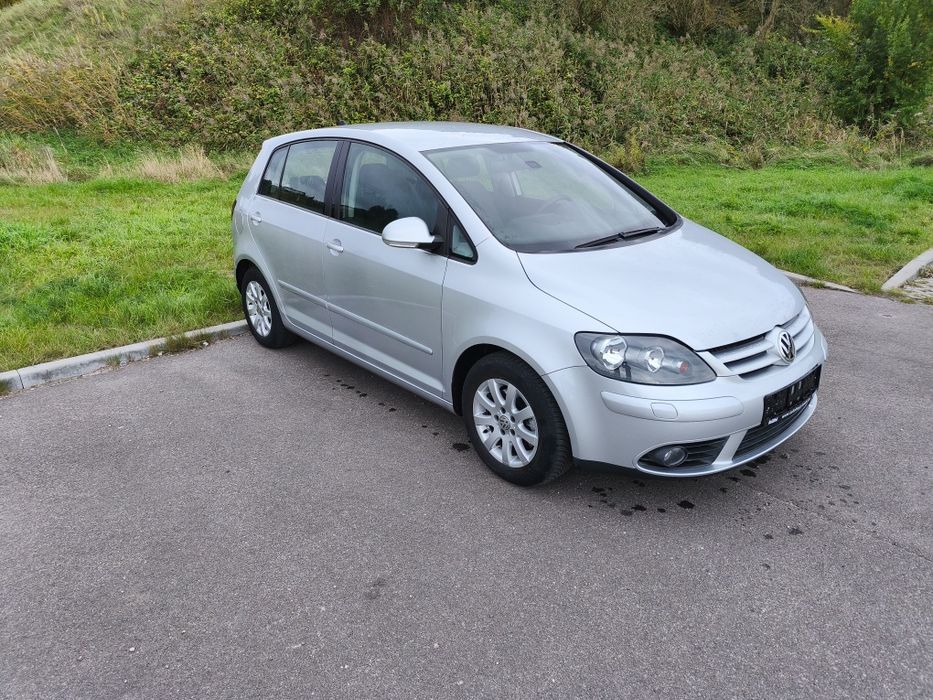 VW Golf Plus 1.9 TDI 2008 rok, bogate wyposażenie