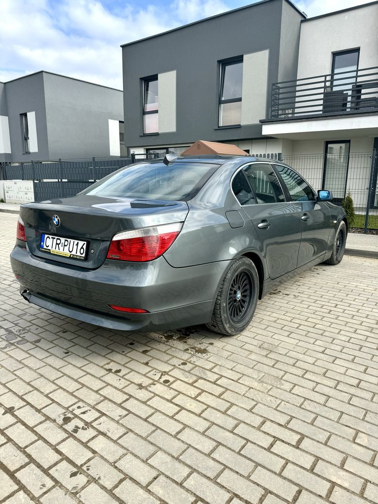 Bmw E60 2.2+LPG Automat 520i 170KM Seria 5 M54b22