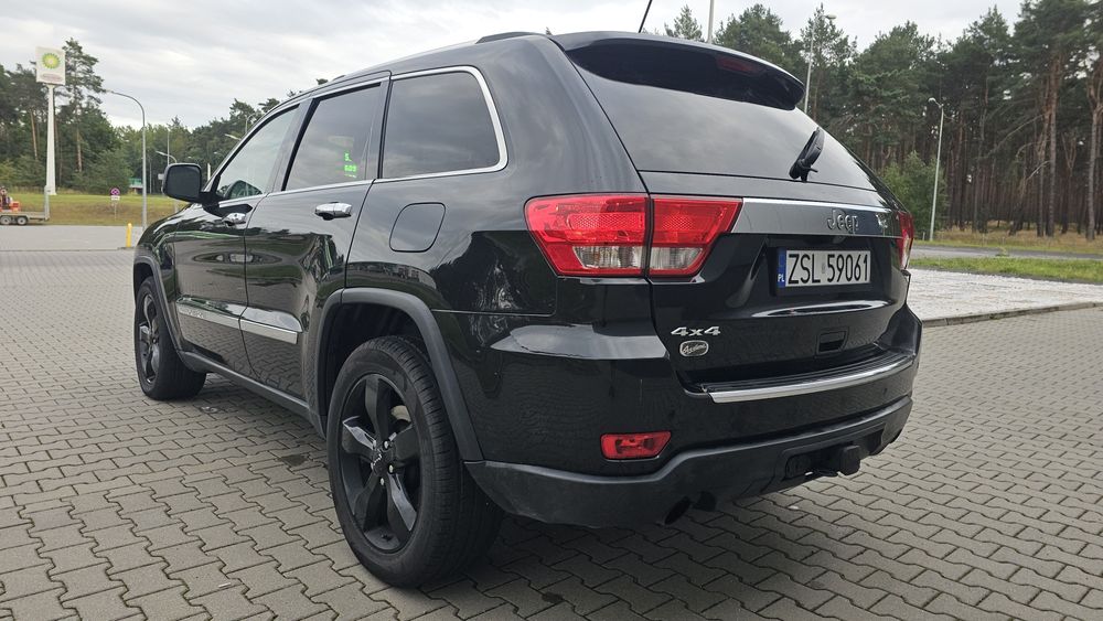 Jeep Grand Cherokee 2013r 5.7Hemi V8 zamiana