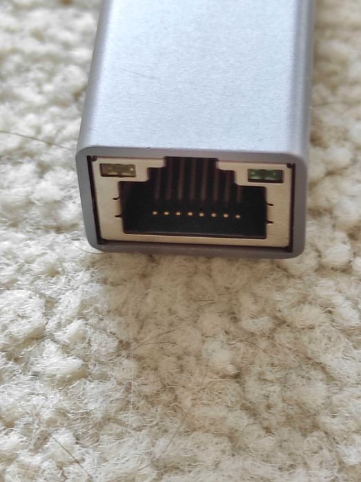 USB-C Gigabit Ethernet RJ45 karta sieciowa LAN