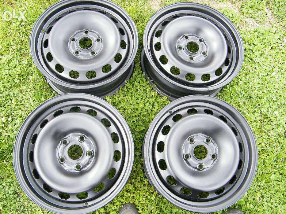 felgi stalowe Vw/skoda/Seat, 6jx15 lub 6jx16", 4szt, 5x112, 5X100