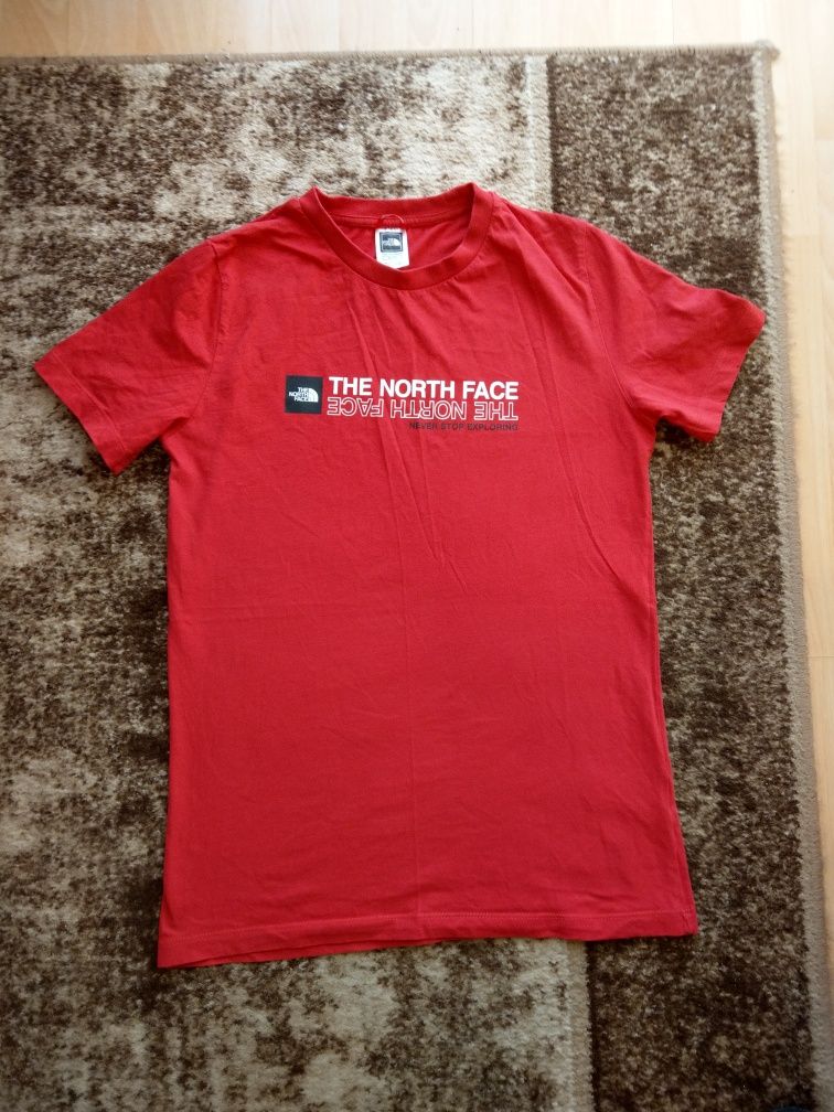 t-shrt mlodziezowy The North Face double rewerse central logo(unisex)