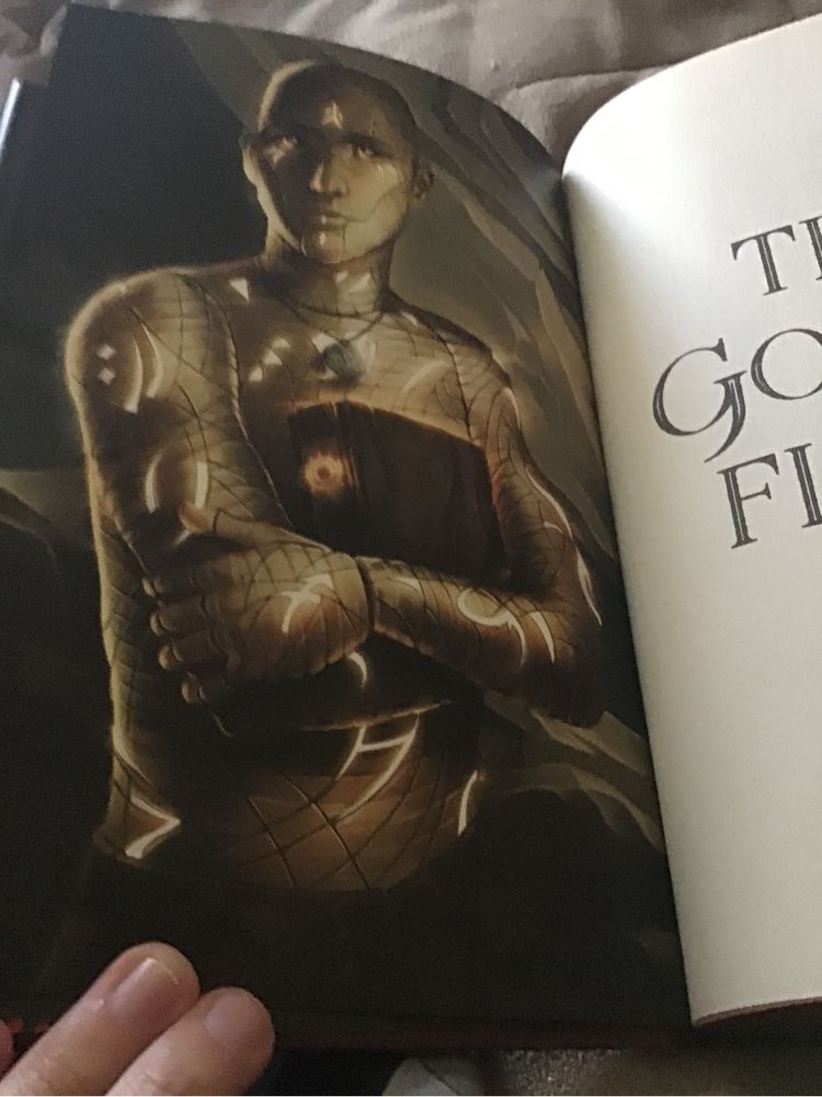 This Golden Flame- Emily Victoria (A Litjoy edition) z autografem