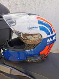 Capacete HjC tamanho M