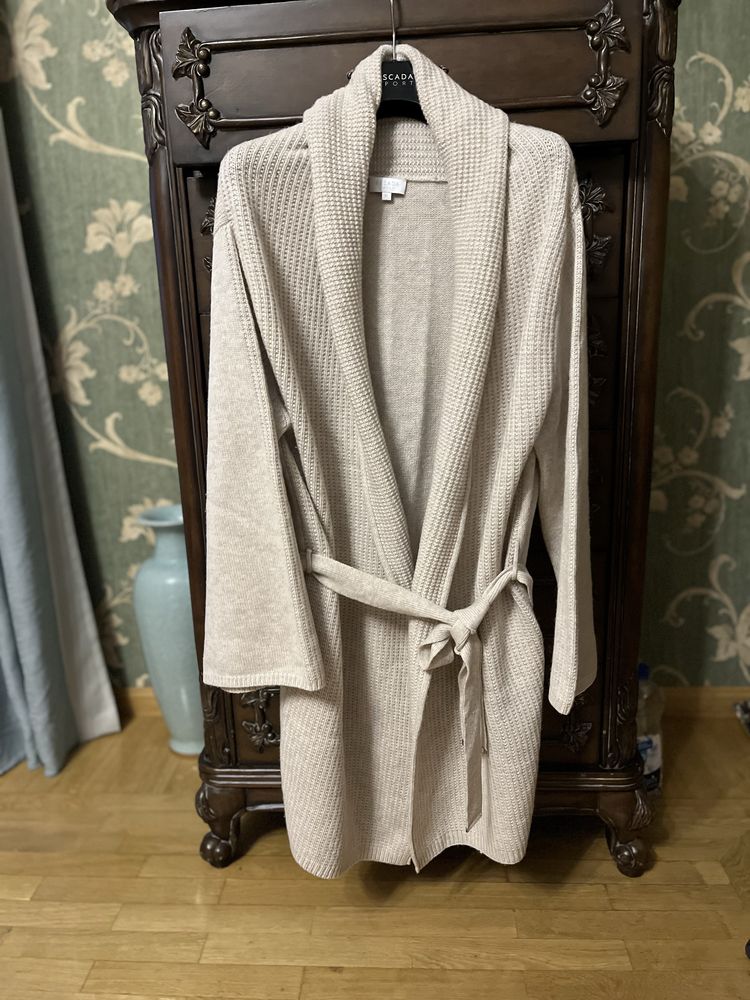 Кардиган Escada XL шерсть, кашемир