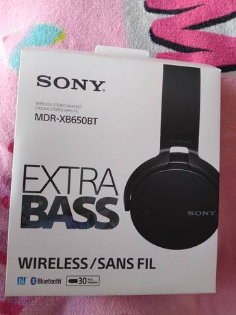 Słuchawki Sony MDR-XB650BT