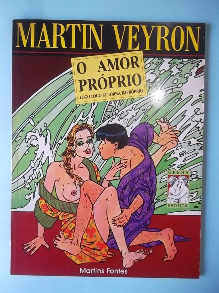 Álbuns BD Erótica : Varenne, Saudelli, Arno, Serpieri etc