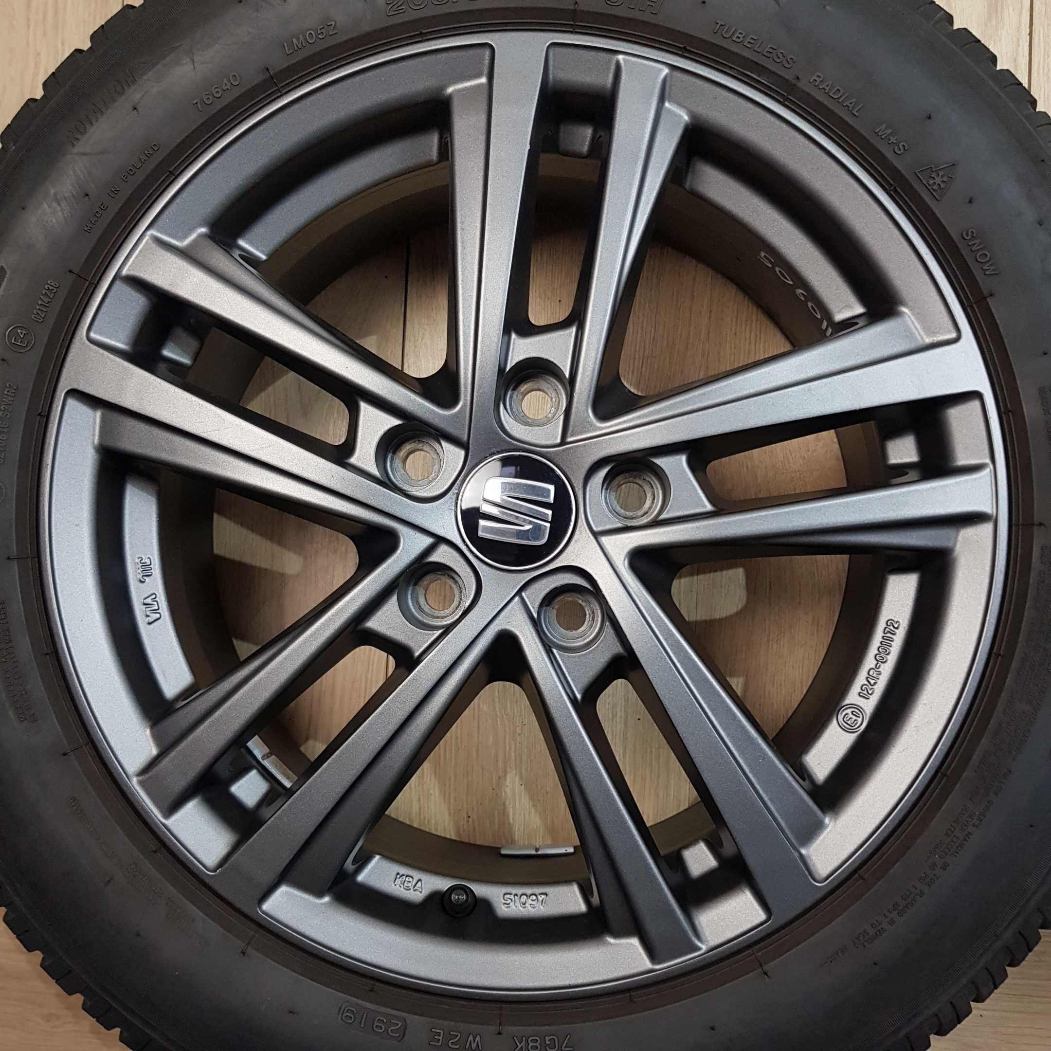 Диски Р16 Seat 5x112 Leon Altea VW Jetta Caddy Golf Skoda Octavia Yeti