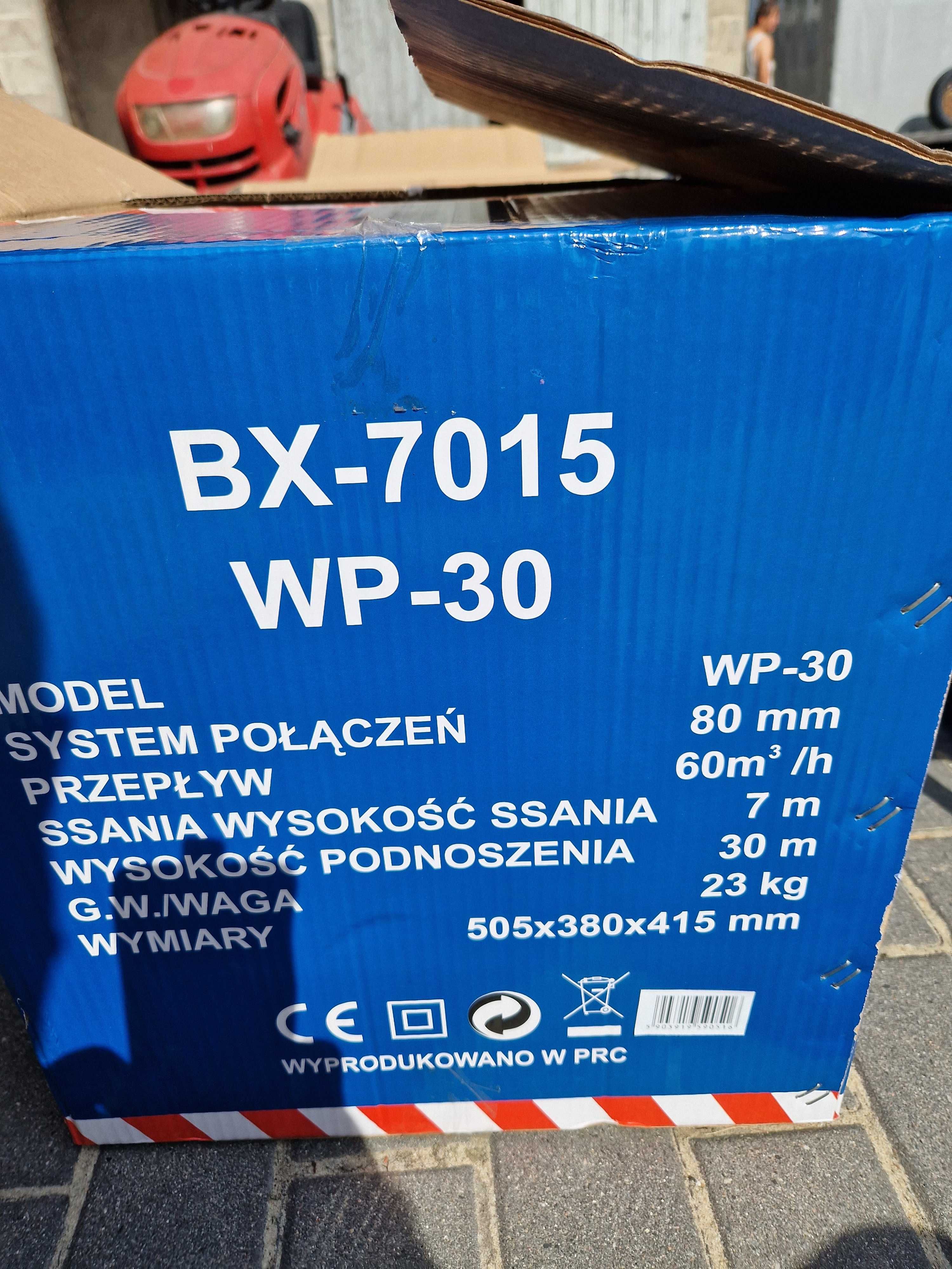 Pompa spalinowa do WODY MOTOPOMPA 3 CALE 1000L/MIN