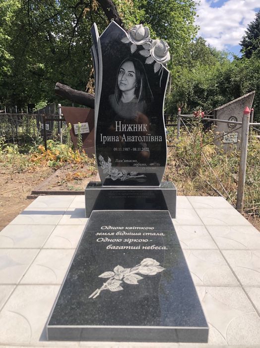 Памятники гранитные