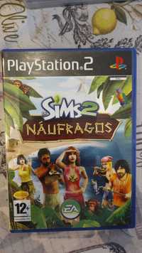 Sims 2 Os Náufragos PS2 ( Muito Bom Estado)