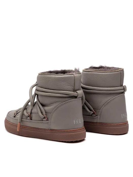 Śniegowce Nappa Szary Rozmiar 37 NOWE