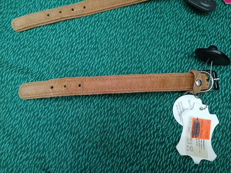 Obroża  dla psa das lederband 31cm