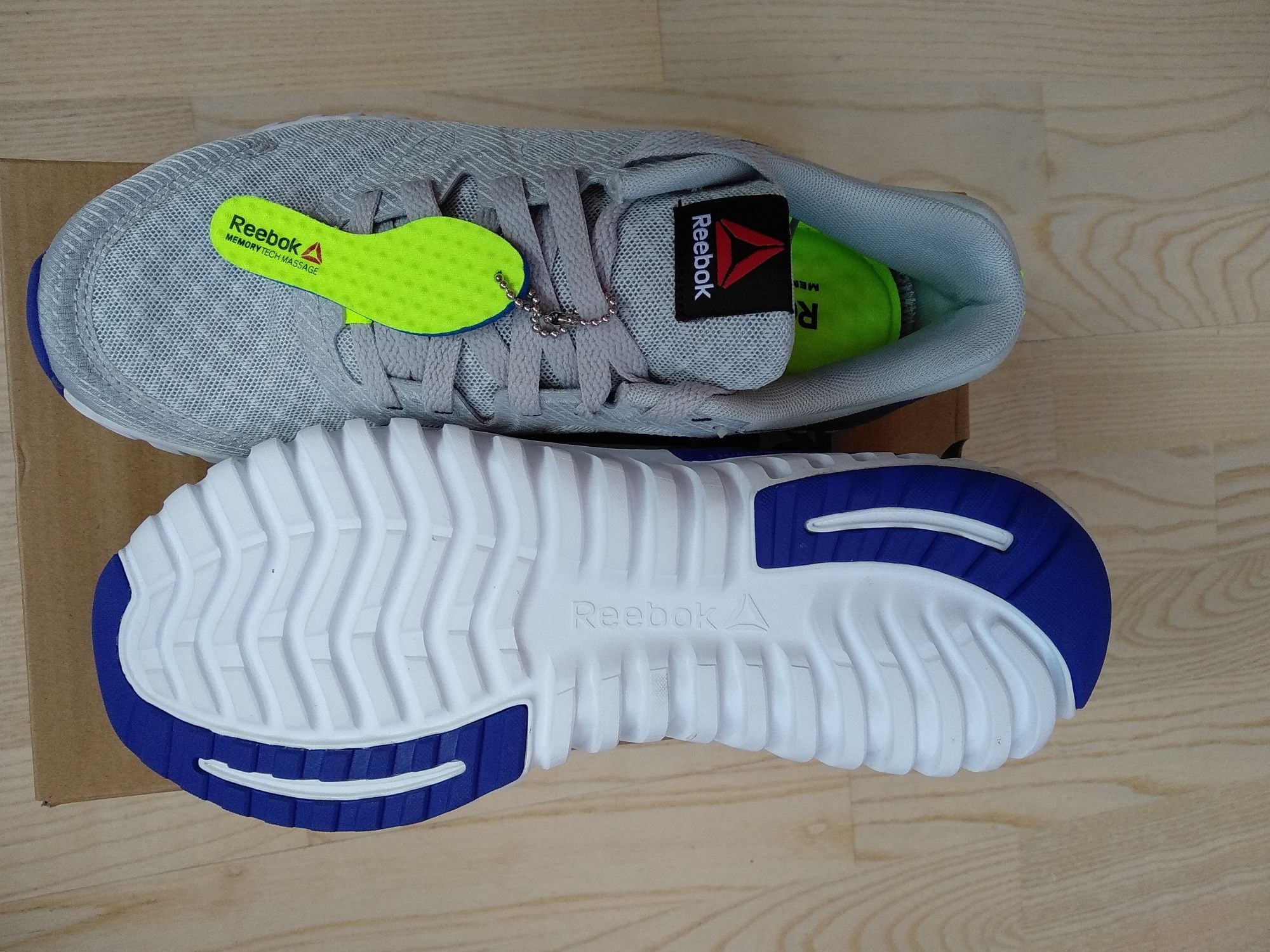 Новi кросiвки Reebok Twistform Blaze 2.0 MTM - оригiнал! 40 розмip
При